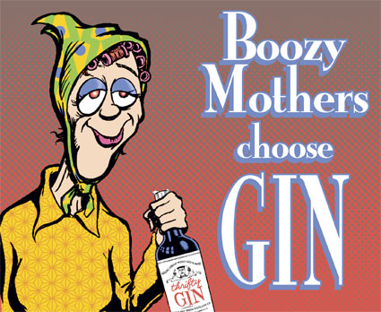 Boozy Mothers Choose Gin