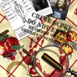 crime collage