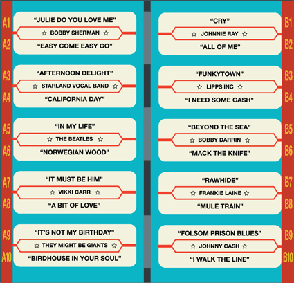 Song Layout