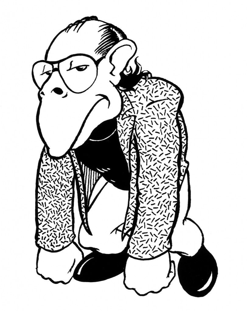 Miami Vice Monkey or Altered States by Joe Williams