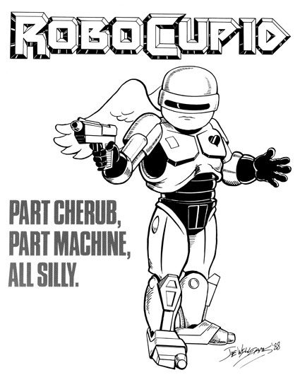 RoboCupid by Joe Williams