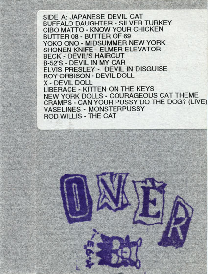 Organ-a Mix Tape Side A Track List