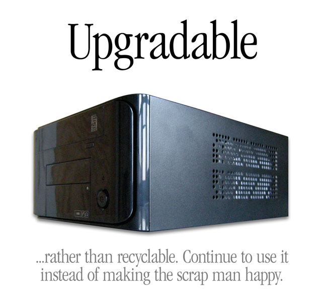 upgradable
