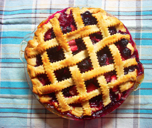 ThreeBerryPie