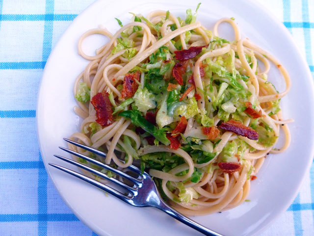 LingineBrusselSprouts