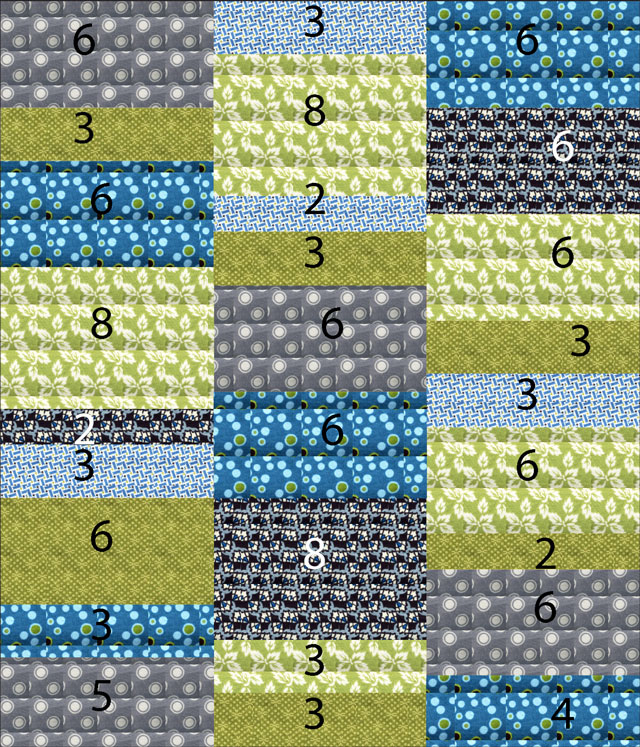 QuiltFabricLayout