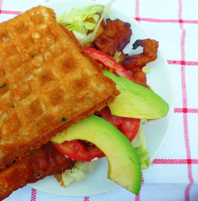 WaffleBLT