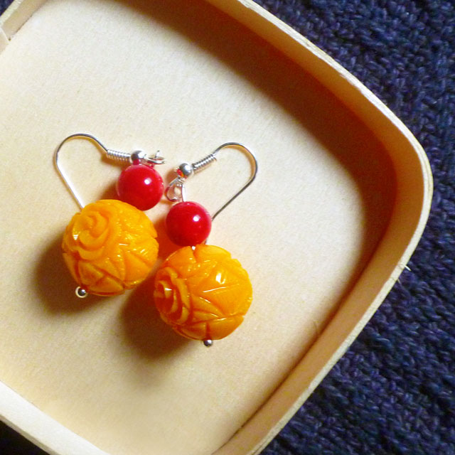 YellowEarrings
