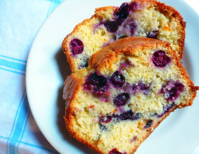 BlueberryBread