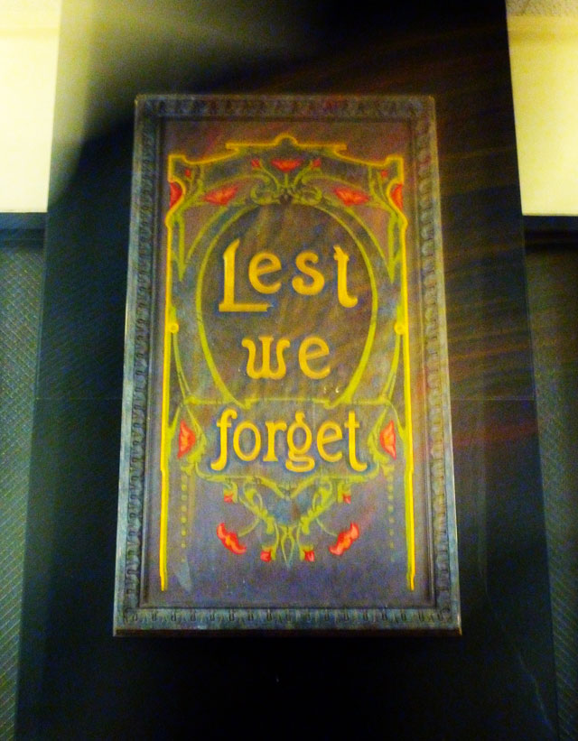 LestWeForget