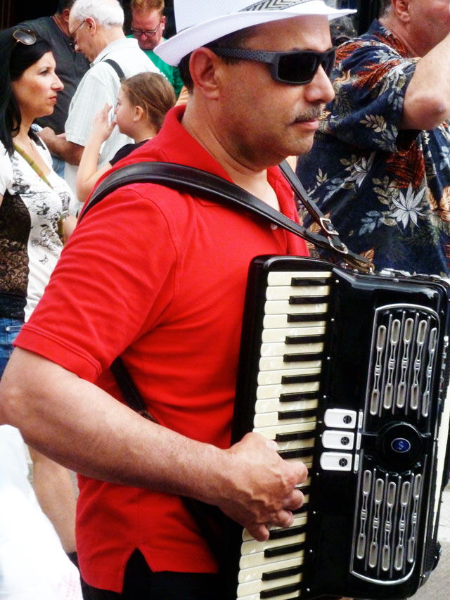 accordion