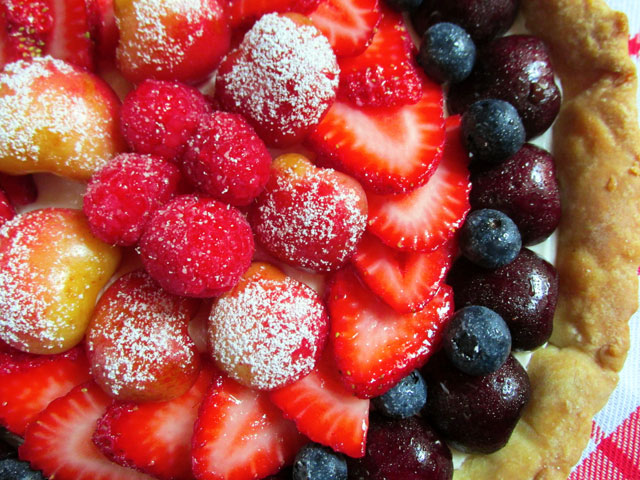 CherryBerryTart