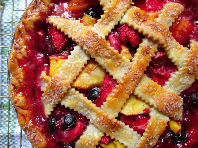 PeachBerryPie