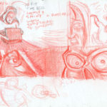 Atomic Warrior Page in red