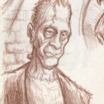 Venetian Red Frankenstein